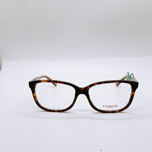 Dark tortoise COACH Rx frames - Picture 1 of 2